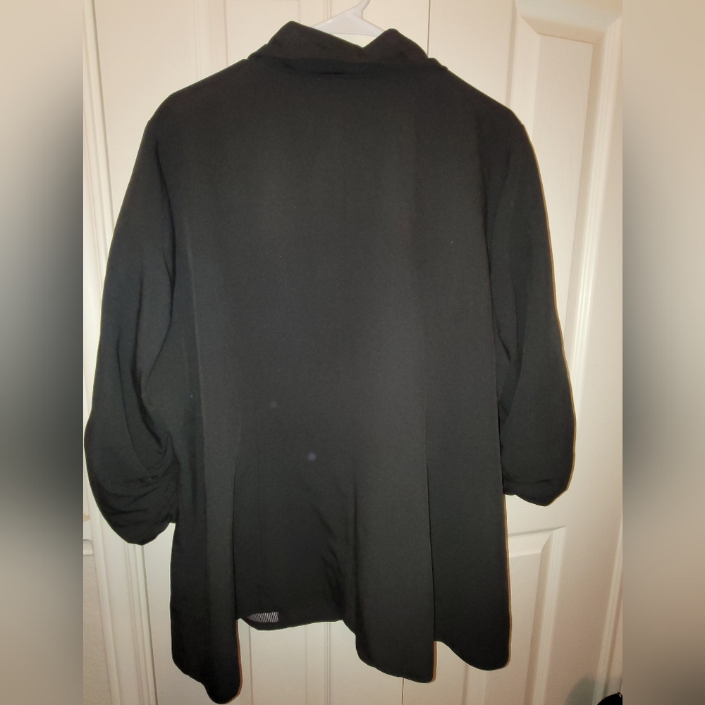 Torrid One Button Suit Blazer Jacket - image 7